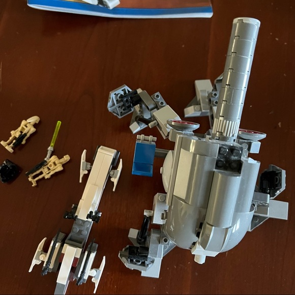 LEGO Star Wars, #7869 Battle of Geonosis, Retired set, manual, 2 droids, no box - Picture 6 of 13